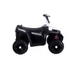 Baltas S601 akumuliatorinis  keturratis Automobiliai