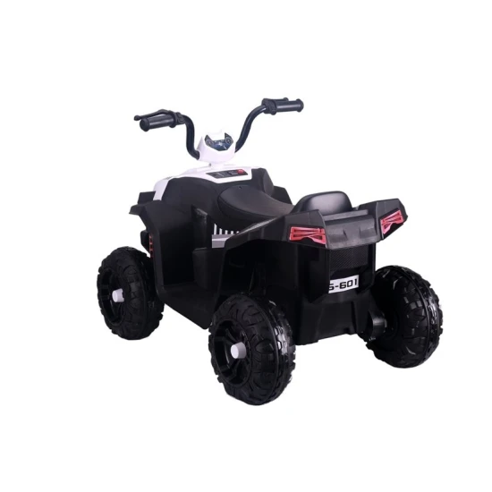 Baltas S601 akumuliatorinis  keturratis Automobiliai