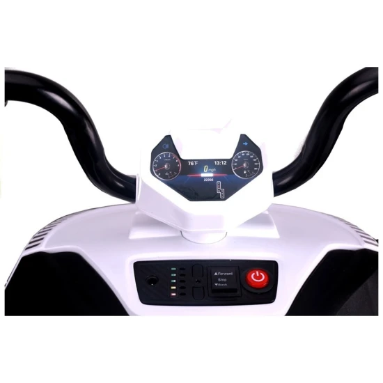 S601 baltas elektrinis keturatis