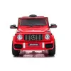 Punane Mercedes G63 aku maastur