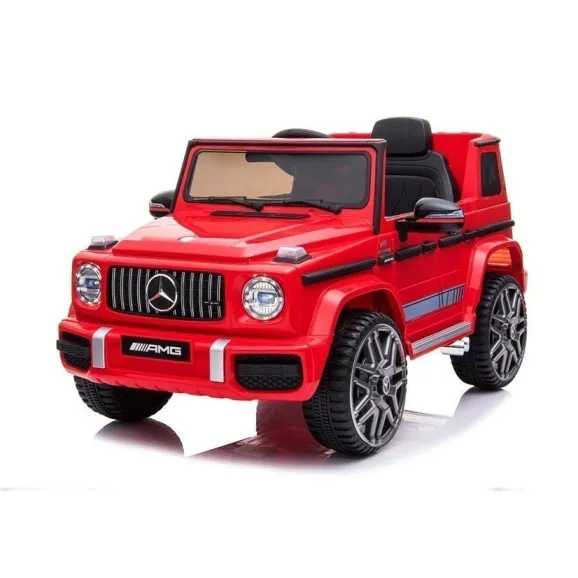 Punane Mercedes G63 aku maastur