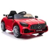 Mercedes GTR elektrinis raudonas automobilis Elektrinės mašinėlės vaikams