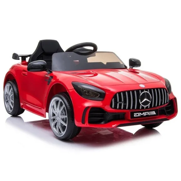 Mercedes GTR elektrinis raudonas automobilis Elektrinės mašinėlės vaikams