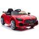 Mercedes GTR elektrinis raudonas automobilis Elektrinės mašinėlės vaikams