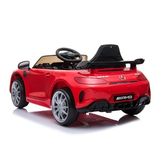 Mercedes GTR elektrinis raudonas automobilis Elektrinės mašinėlės vaikams