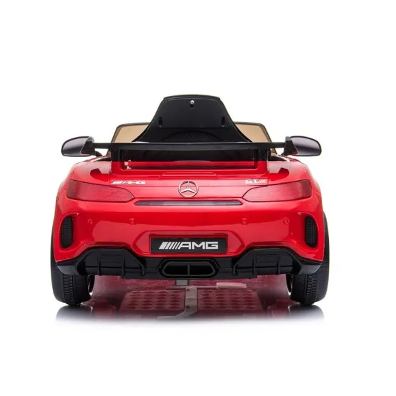 Mercedes GTR elektrinis raudonas automobilis Elektrinės mašinėlės vaikams