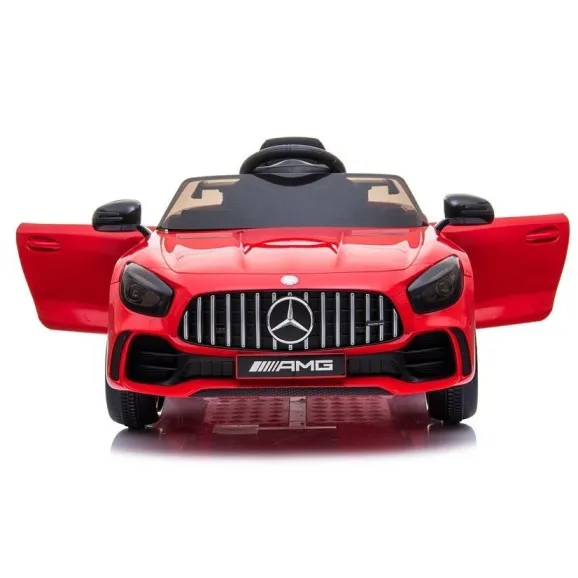 Mercedes GTR elektrinis raudonas automobilis Elektrinės mašinėlės vaikams