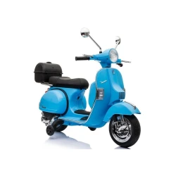 Vespa elektrinis mėlynas paspirtukas