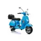 Vespa elektrinis mėlynas paspirtukas