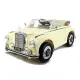 Retro stiliaus rusvas akumuliatorinis automobilis LS-618 Mercedes 300S