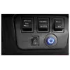 HP012 elektrinis juodas automobilis Elektrinės mašinėlės vaikams