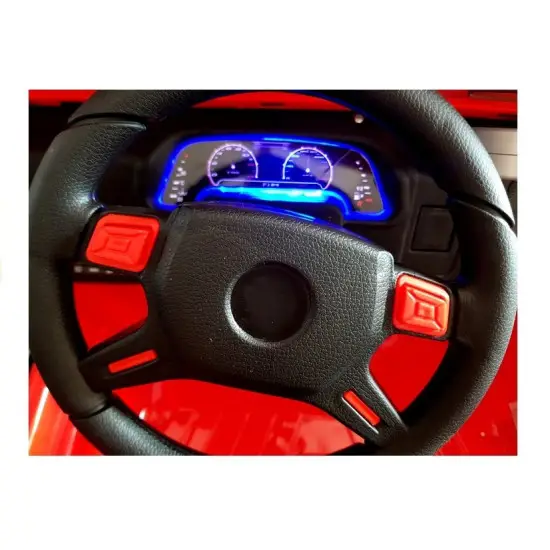 HP012 elektrinis raudonas automobilis Elektrinės mašinėlės vaikams