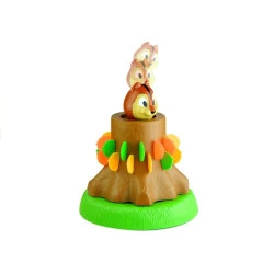 Šokinėjančios voverės žaidimas šeimai