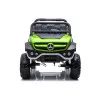 Žalias Mercedes akumuliatorinis automobilis Automobiliai