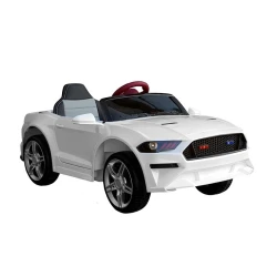 BBH-718A elektrinis baltas automobilis