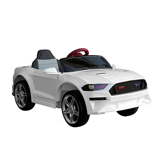 BBH-718A Electric Rolling Car - White