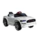 BBH-718A Electric Rolling Car - White
