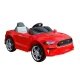 BBH-718A elektrinis raudonas automobilis Elektrinės mašinėlės vaikams