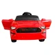 BBH-718A elektrinis raudonas automobilis Elektrinės mašinėlės vaikams