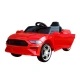 BBH-718A elektrinis raudonas automobilis Elektrinės mašinėlės vaikams