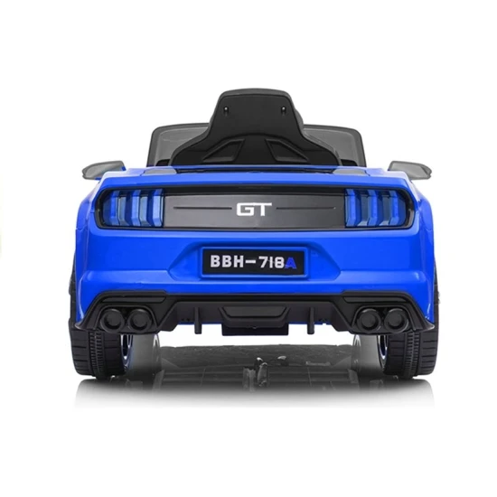 BBH-718A elektrinis mėlynas automobilis Elektrinės mašinėlės vaikams