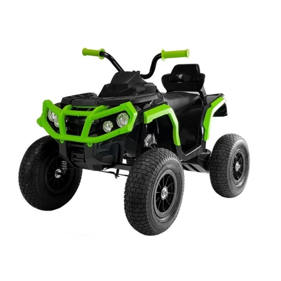 Elektrinis juodas keturatis BDM0906 Elektrinės mašinėlės vaikams