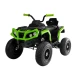 Elektrinis juodas keturatis BDM0906 Elektrinės mašinėlės vaikams