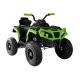 Elektrinis juodas keturatis BDM0906 Elektrinės mašinėlės vaikams