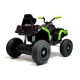 Elektrinis juodas keturatis BDM0906 Elektrinės mašinėlės vaikams