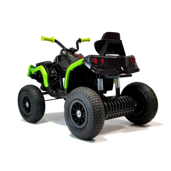 Elektrinis juodas keturatis BDM0906 Elektrinės mašinėlės vaikams