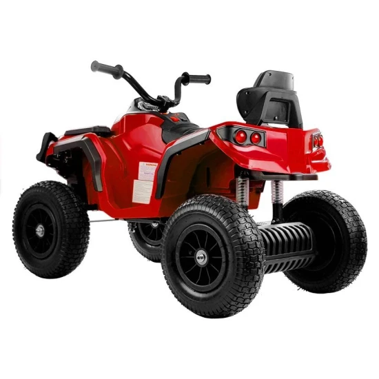 Elektrinis raudonas keturratis BDM0906 Elektrinės mašinėlės vaikams