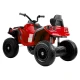 Elektrinis raudonas keturratis BDM0906 Elektrinės mašinėlės vaikams