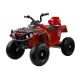 Elektrinis raudonas keturratis BDM0906 Elektrinės mašinėlės vaikams