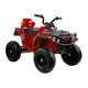 Elektrinis raudonas keturratis BDM0906 Elektrinės mašinėlės vaikams