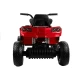 Elektrinis raudonas keturratis BDM0906 Elektrinės mašinėlės vaikams