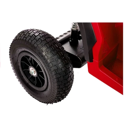 Elektrinis raudonas keturratis BDM0906 Elektrinės mašinėlės vaikams