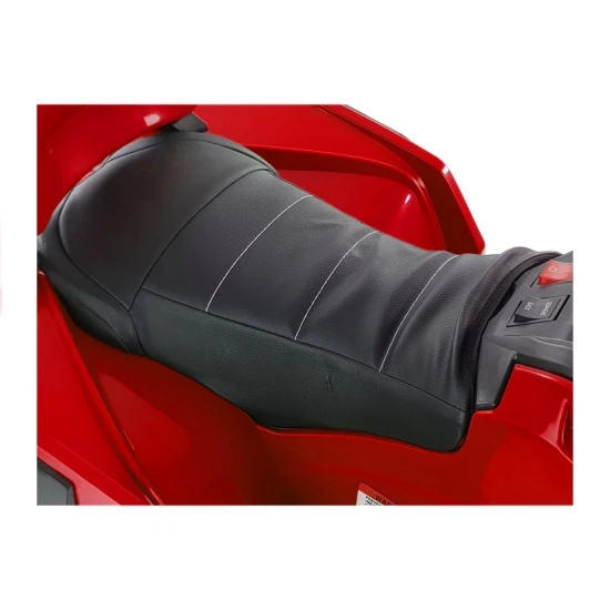 Elektrinis raudonas keturratis BDM0906 Elektrinės mašinėlės vaikams