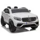 Baltas elektrinis automobilis Mercedes GLC 63S Elektrinės mašinėlės vaikams