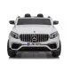 Baltas elektrinis automobilis Mercedes GLC 63S Elektrinės mašinėlės vaikams