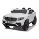 Baltas elektrinis automobilis Mercedes GLC 63S Elektrinės mašinėlės vaikams