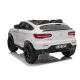 Baltas elektrinis automobilis Mercedes GLC 63S Elektrinės mašinėlės vaikams