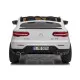 Baltas elektrinis automobilis Mercedes GLC 63S Elektrinės mašinėlės vaikams