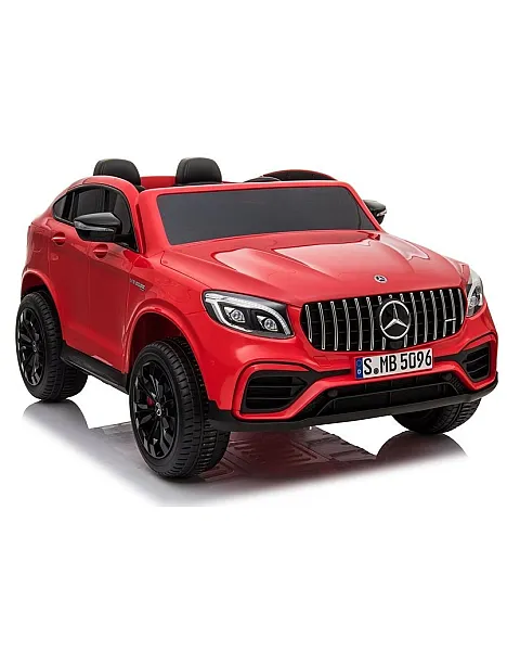 Elektrinė mašinėlė vaikams Mercedes GLC 63S, raudona 4127