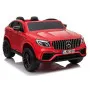 Электромобиль для детей Mercedes GLC 63S, красный 4129