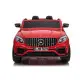 Raudonas elektrinis automobilis Mercedes GLC 63S Elektrinės mašinėlės vaikams