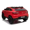 Raudonas elektrinis automobilis Mercedes GLC 63S Elektrinės mašinėlės vaikams