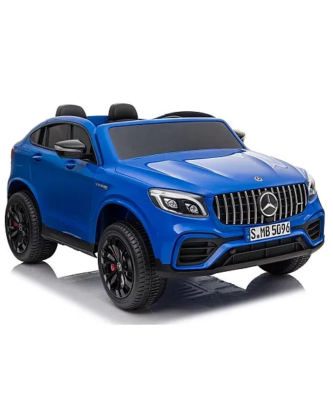 Elektrinė mašinėlė vaikams Mercedes GLC 63S, mėlyna 4130