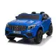 Mėlynas elektrinis automobilis Mercedes GLC 63S Elektrinės mašinėlės vaikams