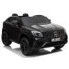Juodas elektrinis automobilis Mercedes GLC 63S Elektrinės mašinėlės vaikams