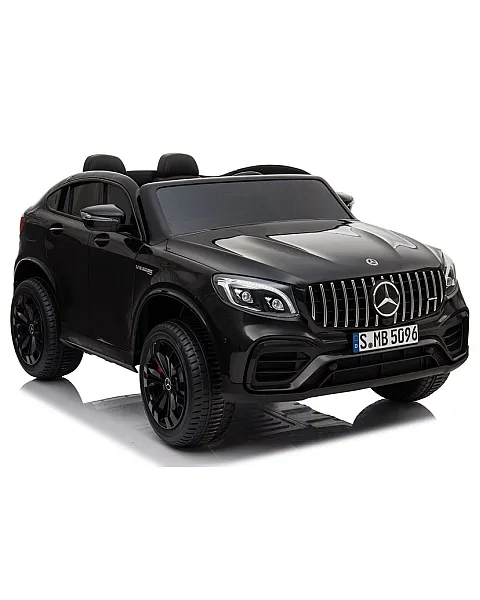 Elektrinė mašinėlė vaikams Mercedes GLC 63S, juoda